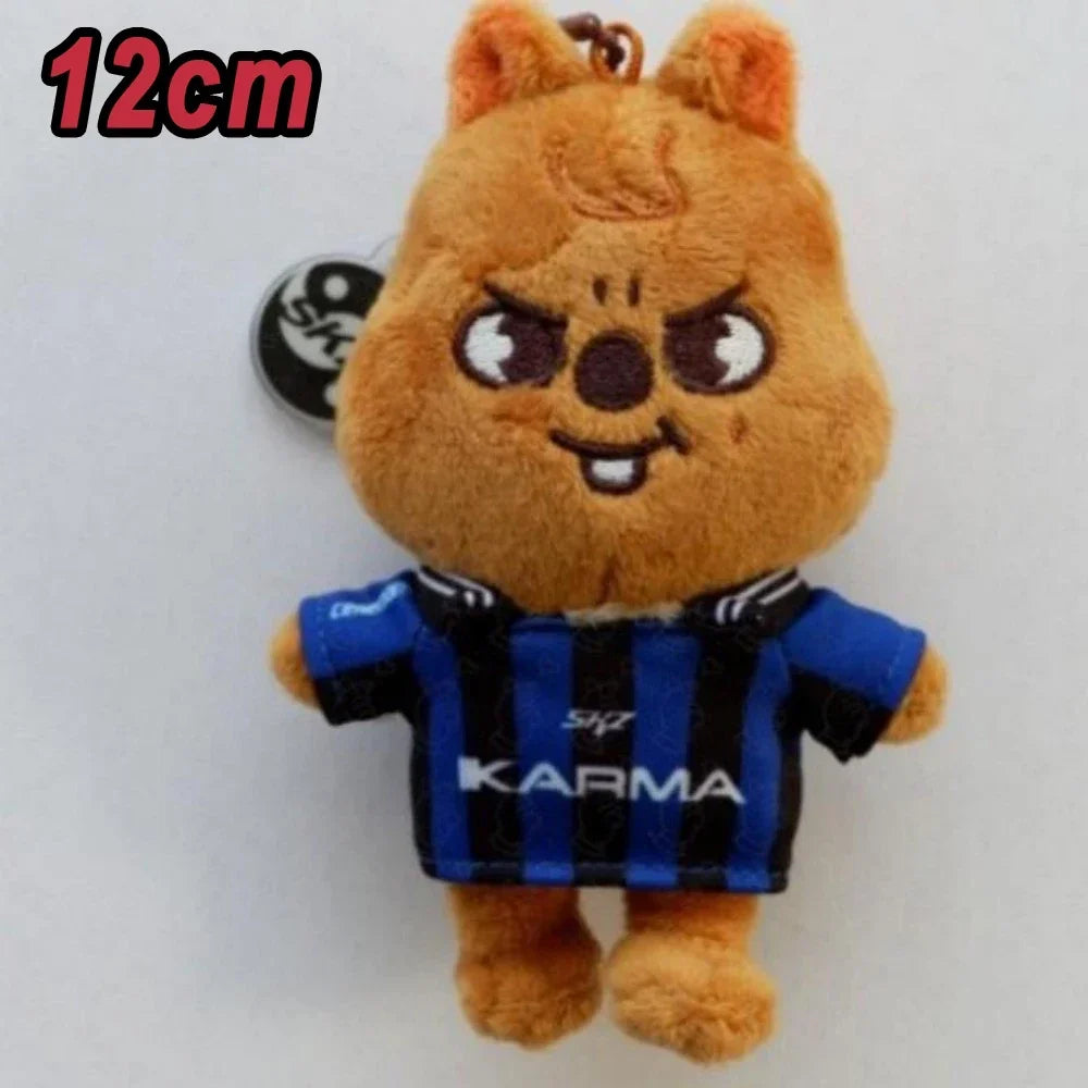 Karma Kawaii Plush Toy - Soft PP Cotton Stuffed Animal Doll, Cute Companion & Room Decor Gift for Kids & Adults