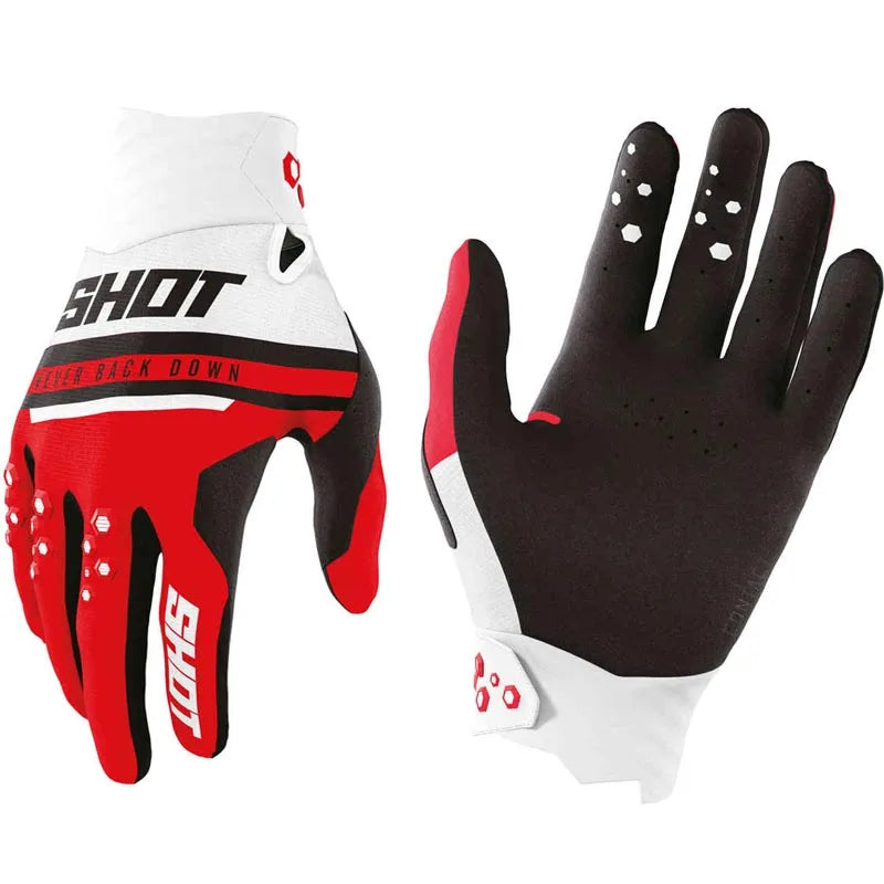 Full-Finger Motorcycle & Motocross Gloves for MTB BMX Cycling – Protective Racing Gloves, Sizes S–XXL (Palm 7.5–12 cm | 3.0–4.7 in)