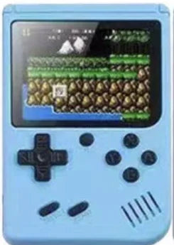 Retro Handheld Gaming Console — 400 Built-in Classic Games, 2.4-inch (6.1 cm) LCD, Rechargeable Portable Player