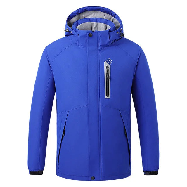 USB Heated Jacket - 11-Zone Rechargeable Electric Winter Coat for Men & Women, Thermal Outdoor Heating Jacket