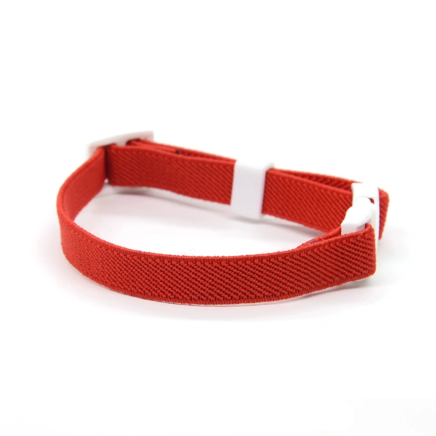 Elastic Safety Cat Collar with Bell - Lightweight Adjustable Collar for Kitten, Small/Medium/Large Cats & Puppies