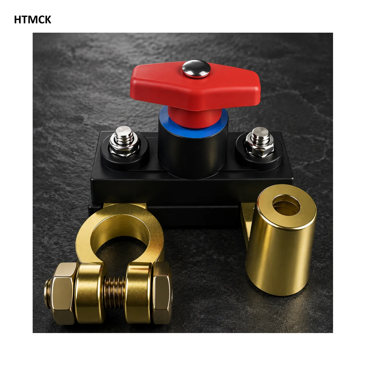 Manual Battery Disconnect Switch for Cars, RVs & Boats view 2