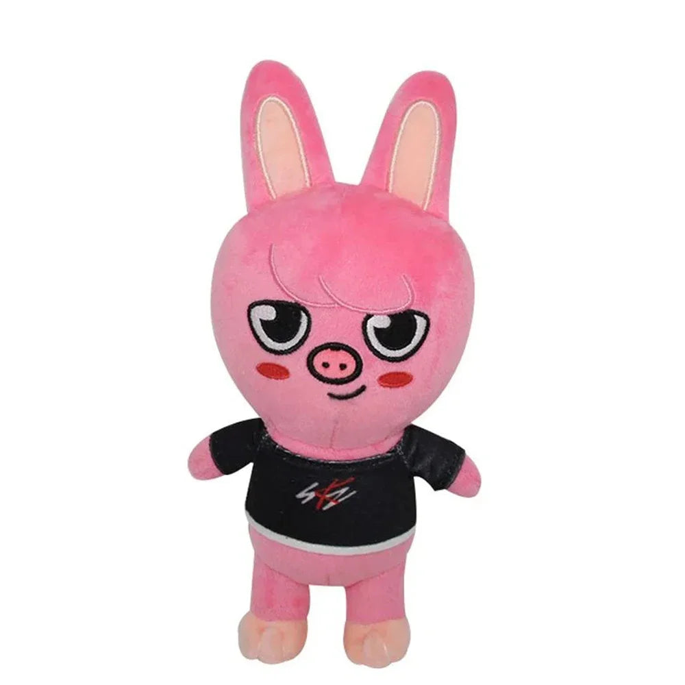 Karma Kawaii Plush Toy - Soft PP Cotton Stuffed Animal Doll, Cute Companion & Room Decor Gift for Kids & Adults