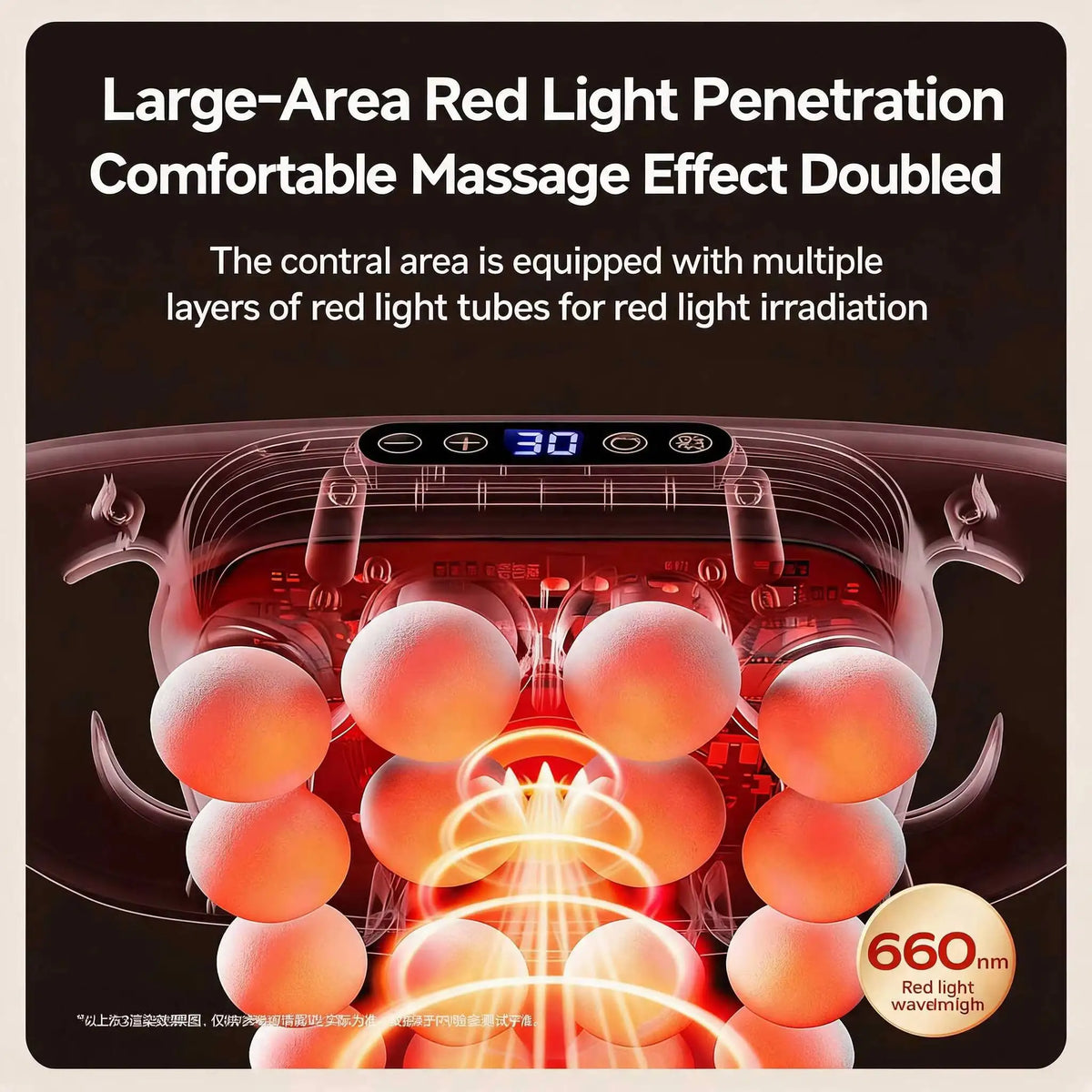 16-Head Deep Tissue Massage Gun — 30-Level Percussion, 28,800 RPM, Type-C Fast Charge