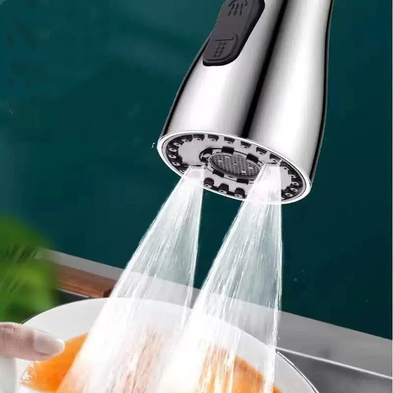 Universal Faucet Aerator & Pull-Out Spray Head view 5