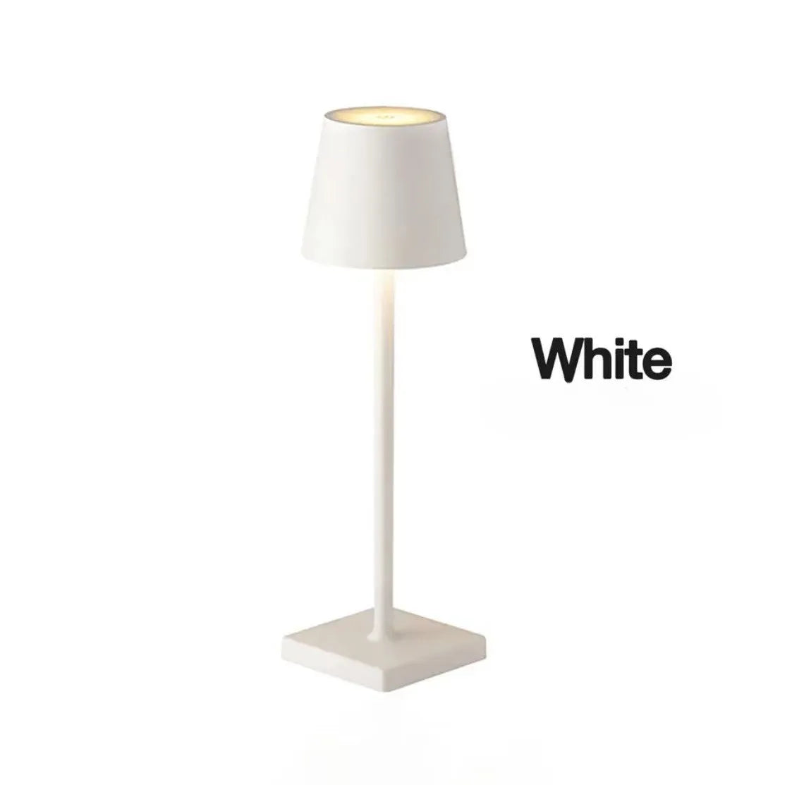 Wireless Wine Bottle LED Table Lamp – USB Rechargeable Touch Dimming Mood Light for Bar, Cafe & Home