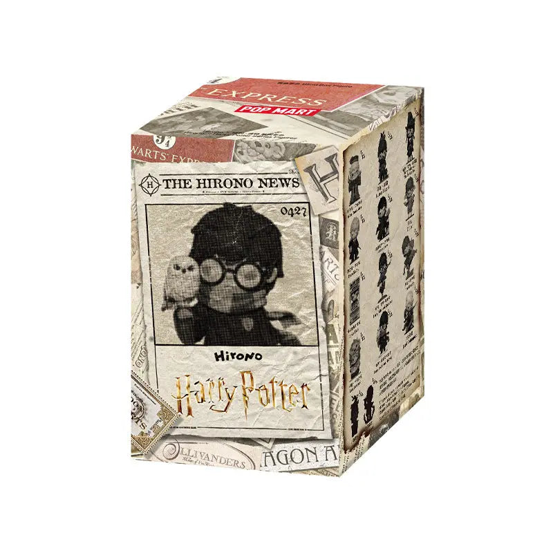 Hirono Harry Potter Mystery Blind Box Figurine – Kawaii Desktop Collectible, 1/12 Scale