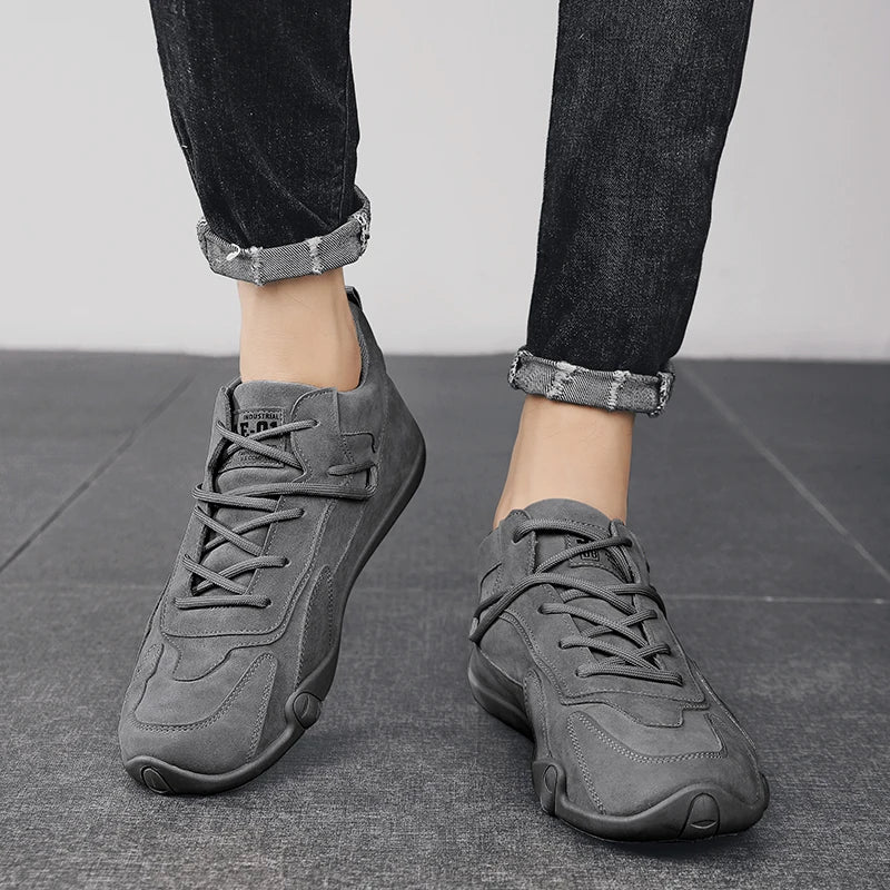 Men's Outdoor Hiking Sneakers Anti-Slip Four-Season Comfort Casual Work Shoes