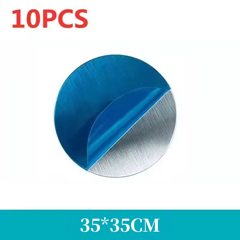 Thin Magnetic Metal Plate for Car Phone Holder – Universal Iron Disk Sticker for Phone & Tablet