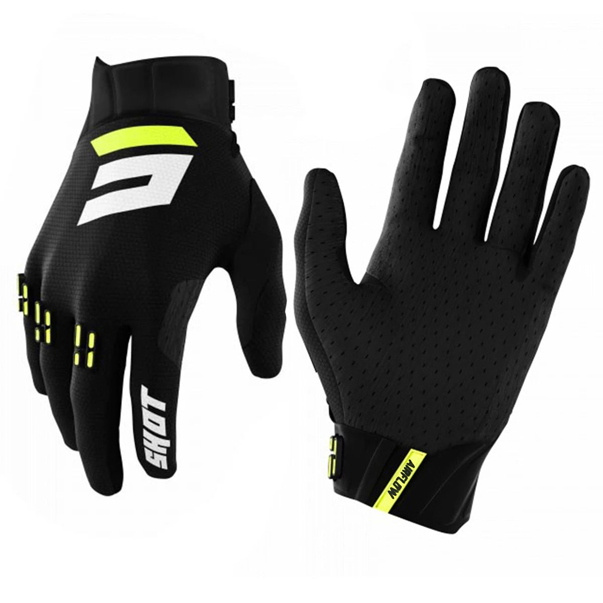Full-Finger Motorcycle & Motocross Gloves for MTB BMX Cycling – Protective Racing Gloves, Sizes S–XXL (Palm 7.5–12 cm | 3.0–4.7 in)
