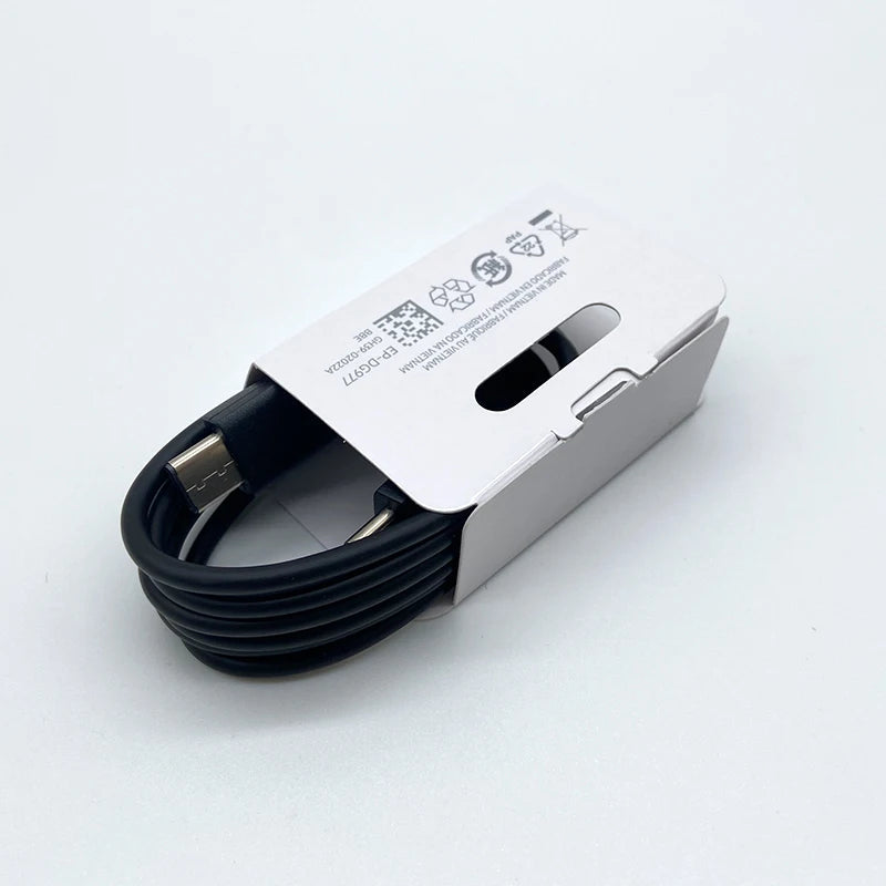 25W Super Fast USB-C Charger Adapter with 100cm (39.4 in) USB-C Cable — USB-PD & Adaptive Fast Charge, EU Plug