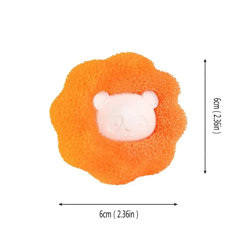 Reusable Pet Hair Remover Laundry Balls - Lint & Fur Catcher for Washing Machine (1/3/5-Pack)