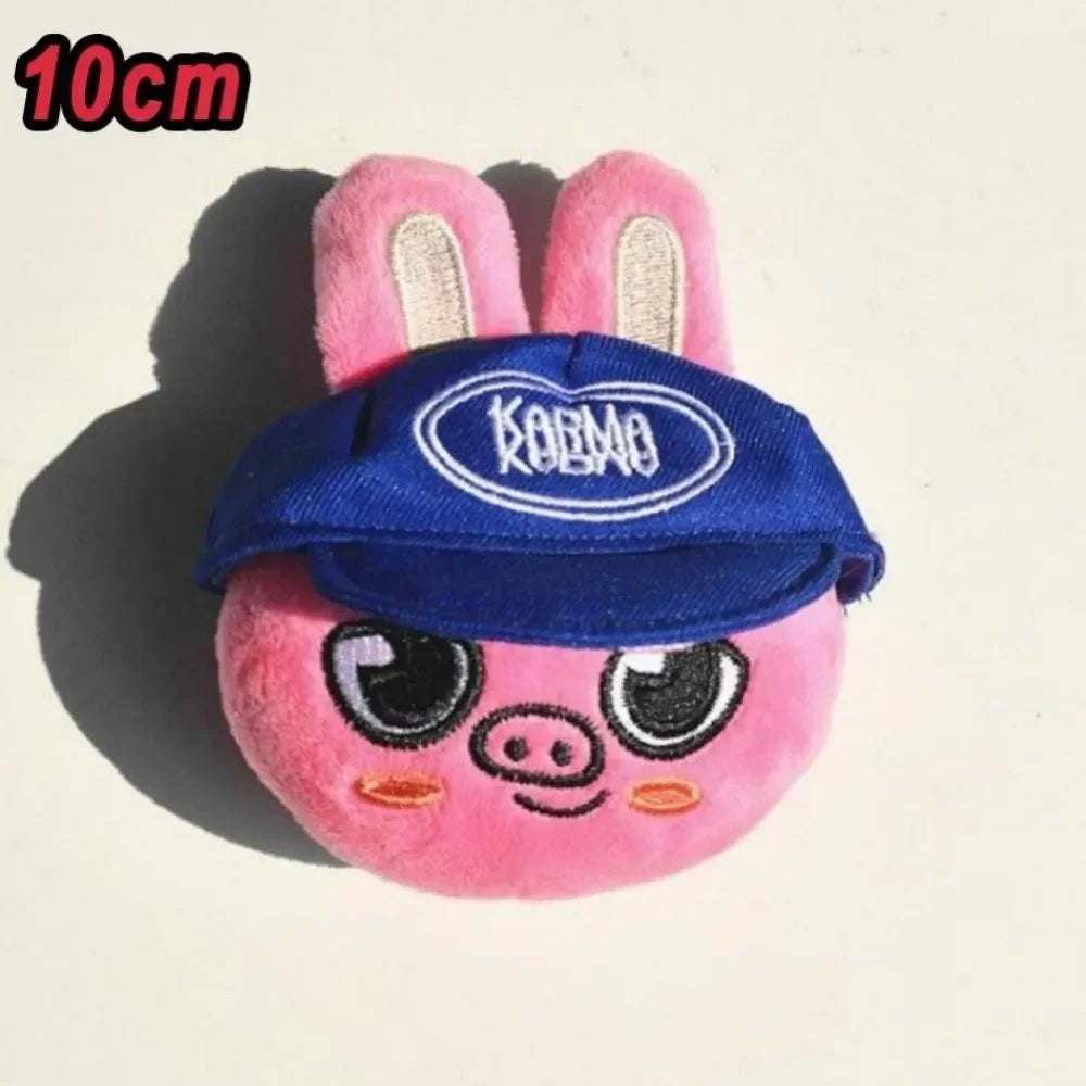 Karma Kawaii Plush Toy - Soft PP Cotton Stuffed Animal Doll, Cute Companion & Room Decor Gift for Kids & Adults