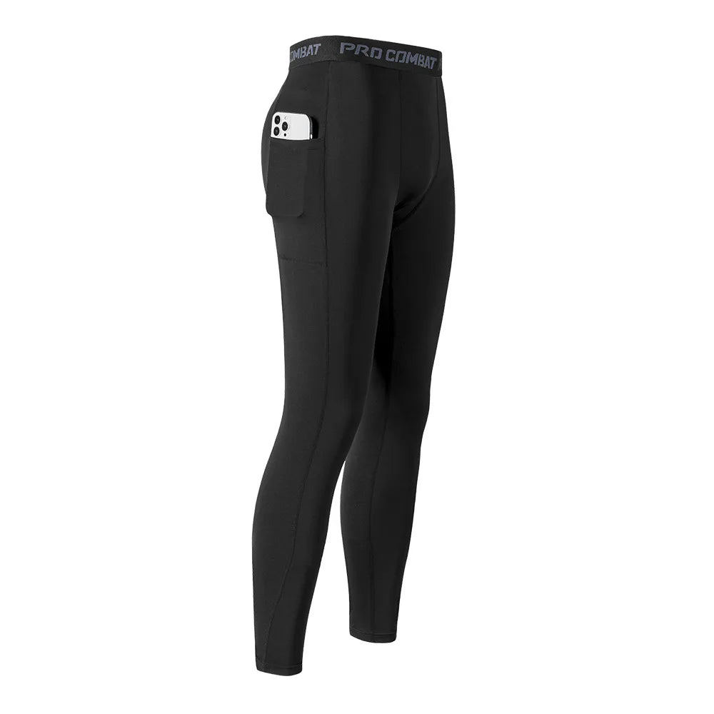 Men's All-Season Knit Polyester Calf-Length Sweatpants – Sporty Joggers