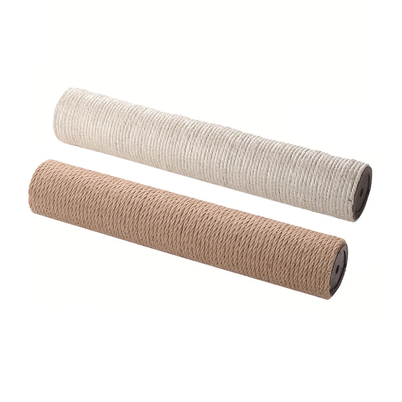 Cat Tree Replacement Scratching Post – Sisal Rope Climbing Post for Cat Tower, Multiple Lengths 12.5–50 cm (4.9–19.7 in), 7 cm Diameter