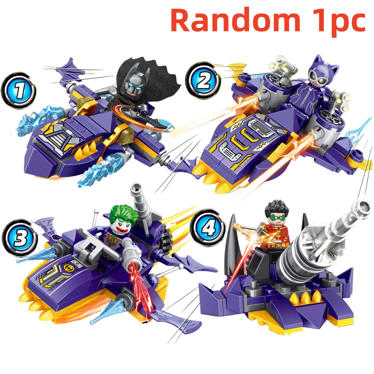 Blind Box Mini Building Block Figures - Spider-Man, Iron Man, Venom, Goblin, Deadpool & More - Collectible Surprise Gift