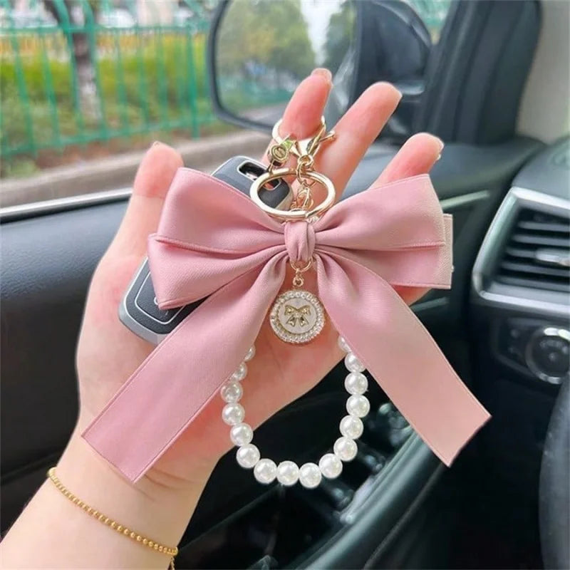 Colorful Macaron Bead Phone Lanyard Wrist Strap - Anti-Lost Short Handheld Mobile Chain for Women