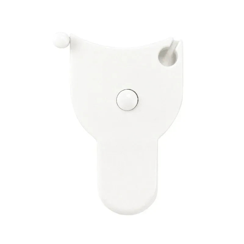 Automatic Retractable Body Tape Measure 150cm/59in – Telescopic Measuring Tape for Waist, Sewing & Fitness