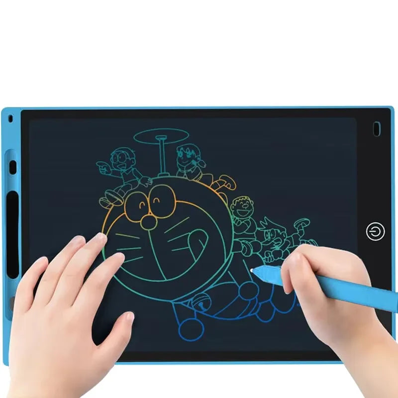 Rechargeable LCD Drawing Tablet for Kids - Erasable Writing & Drawing Board with Stylus, Portable Travel Educational Toy Gift for Boys & Girls