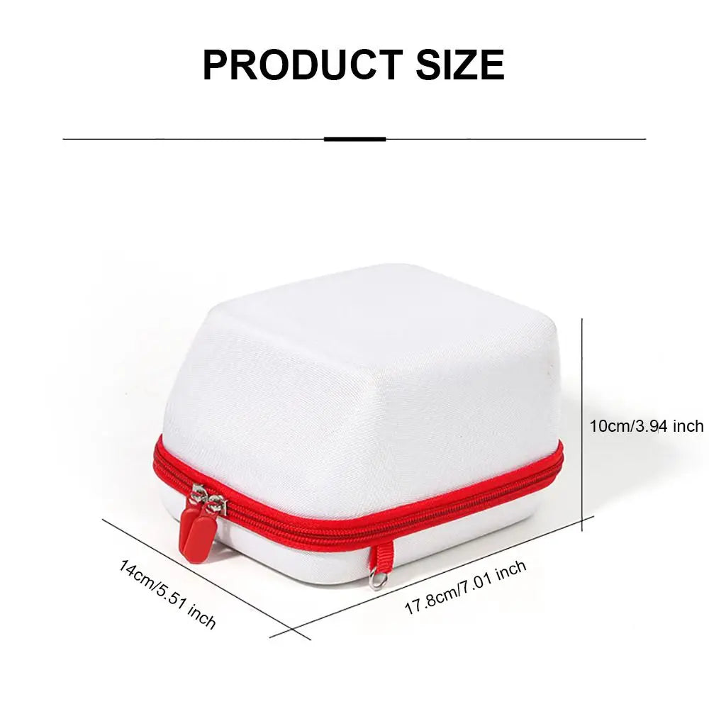 Universal Instant Camera Case EVA Shockproof Carrying Bag for Polaroid Go OneStep Now 7.01 x 5.51 x 3.94 in (17.8 x 14 x 10 cm)