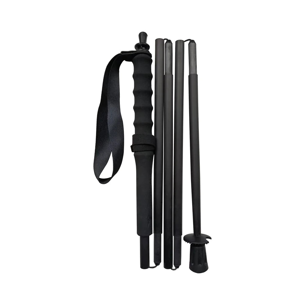 Ultra-Light Foldable Carbon Fiber Trekking Poles – Adjustable 110–130 cm (43–51 in) – 115–126 g Lightweight Hiking Walking Sticks
