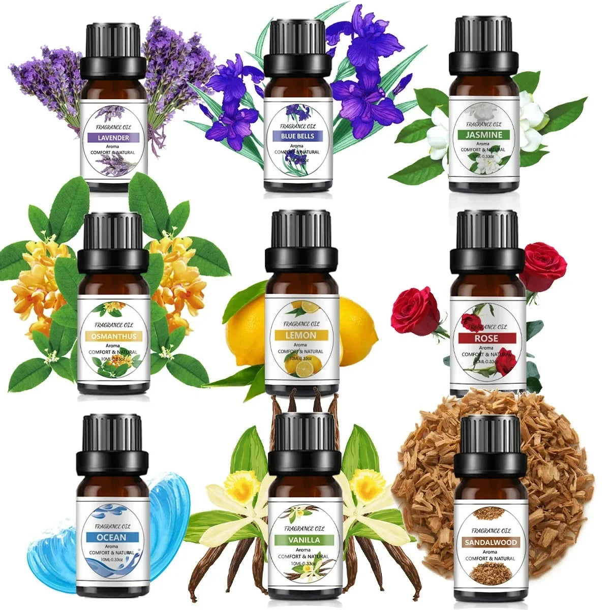 Mango Pineapple Fragrance Oil 10 mL (0.34 fl oz) – Natural Fruit Scent for Diffusers, DIY Soap & Candles