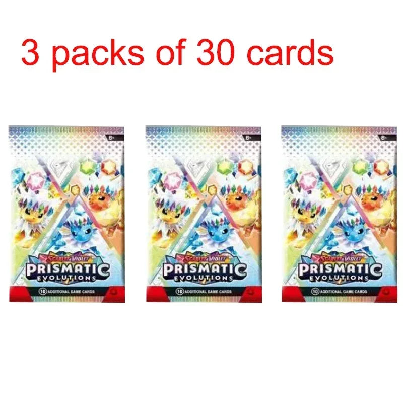 360-Piece Trading Card Booster Lot — Scarlet & Violet 151 Paldean Prismatic Evolutions | English TCG Cards