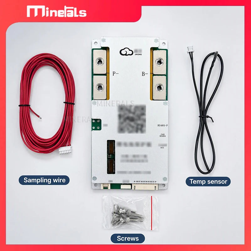 Smart BMS 3S–8S 200A Battery Management System with 2A Active Balance, Bluetooth APP & LCD — Li‑ion / LiFePO4, 12V/24V