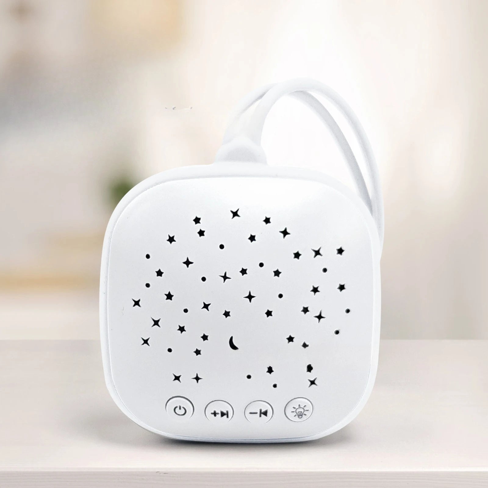 White Noise Sound Machine for Baby 20 Soothing Sounds Portable Rechargeable Sleep Machine with Volume Control and Timer