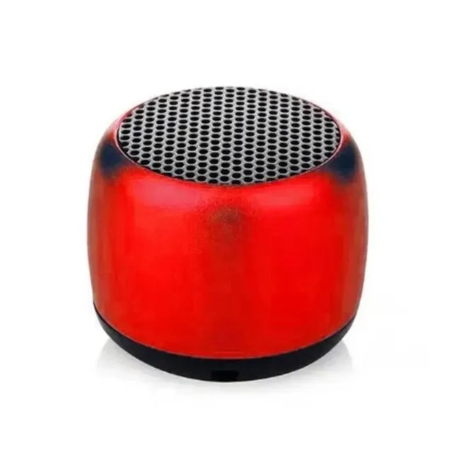 Portable Bluetooth Mini Speaker – Stereo Wireless Speaker with USB Charging, Built-In Microphone & Outdoor Subwoofer for Phone & PC
