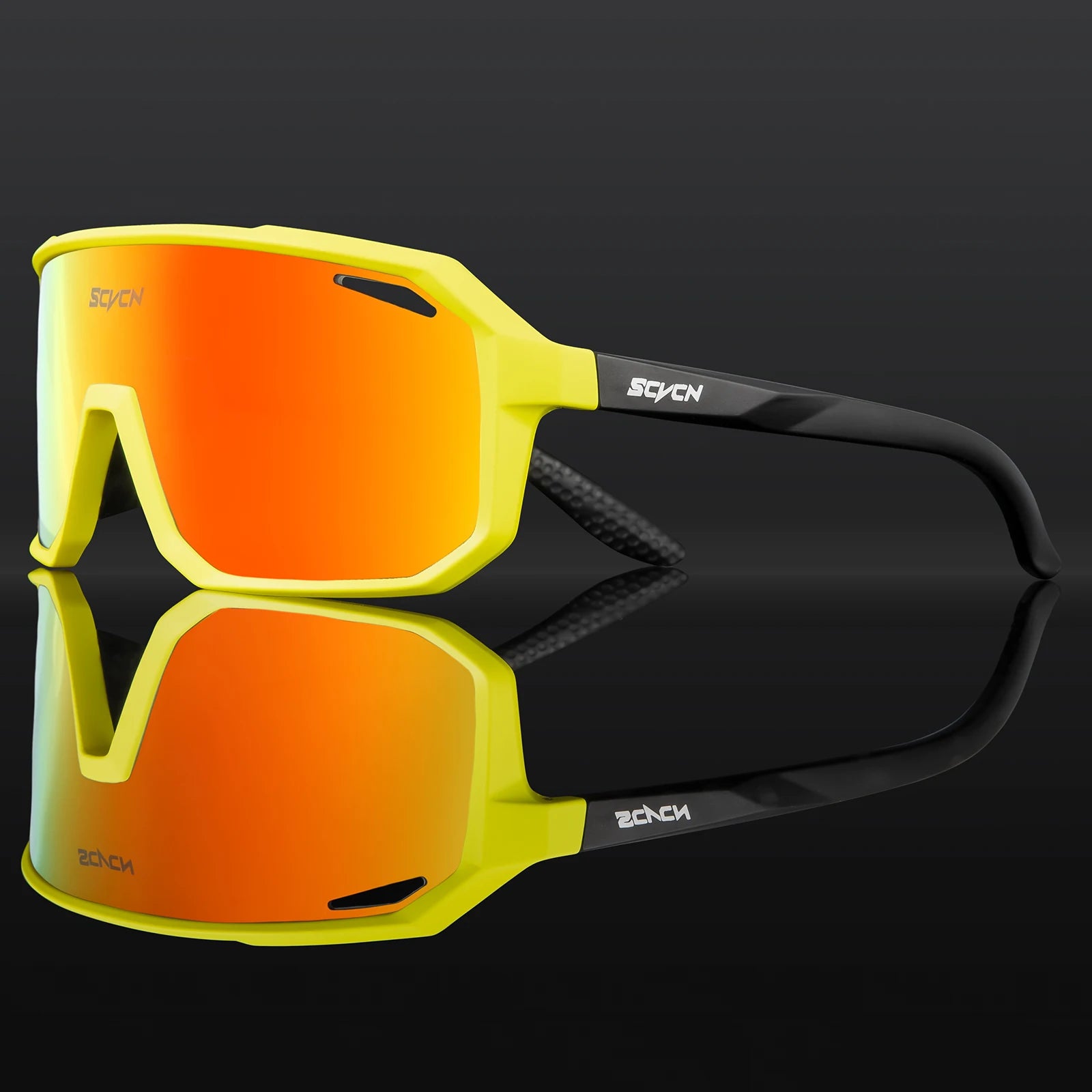 UV400 Cycling Sunglasses for Men & Women - TR90 Road & MTB Bike Sports Goggles