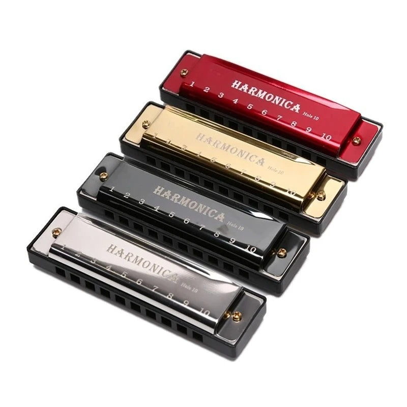 Student Harmonica in C with Carry Case
