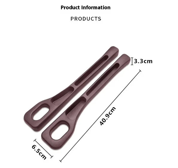 2-Pack Universal Car Seat Gap Filler Organizer – EVA Anti-Leak Seat Gap Stopper & Storage Insert