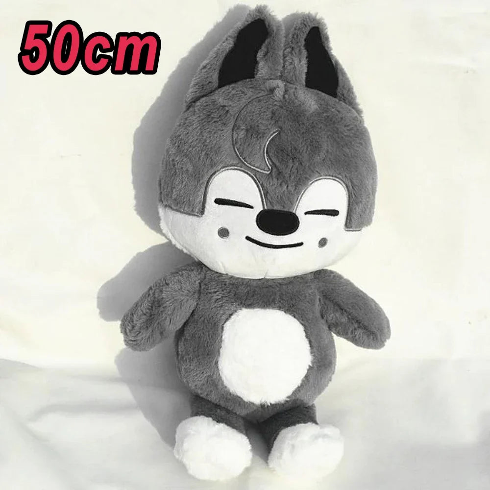 Karma Kawaii Plush Toy - Soft PP Cotton Stuffed Animal Doll, Cute Companion & Room Decor Gift for Kids & Adults