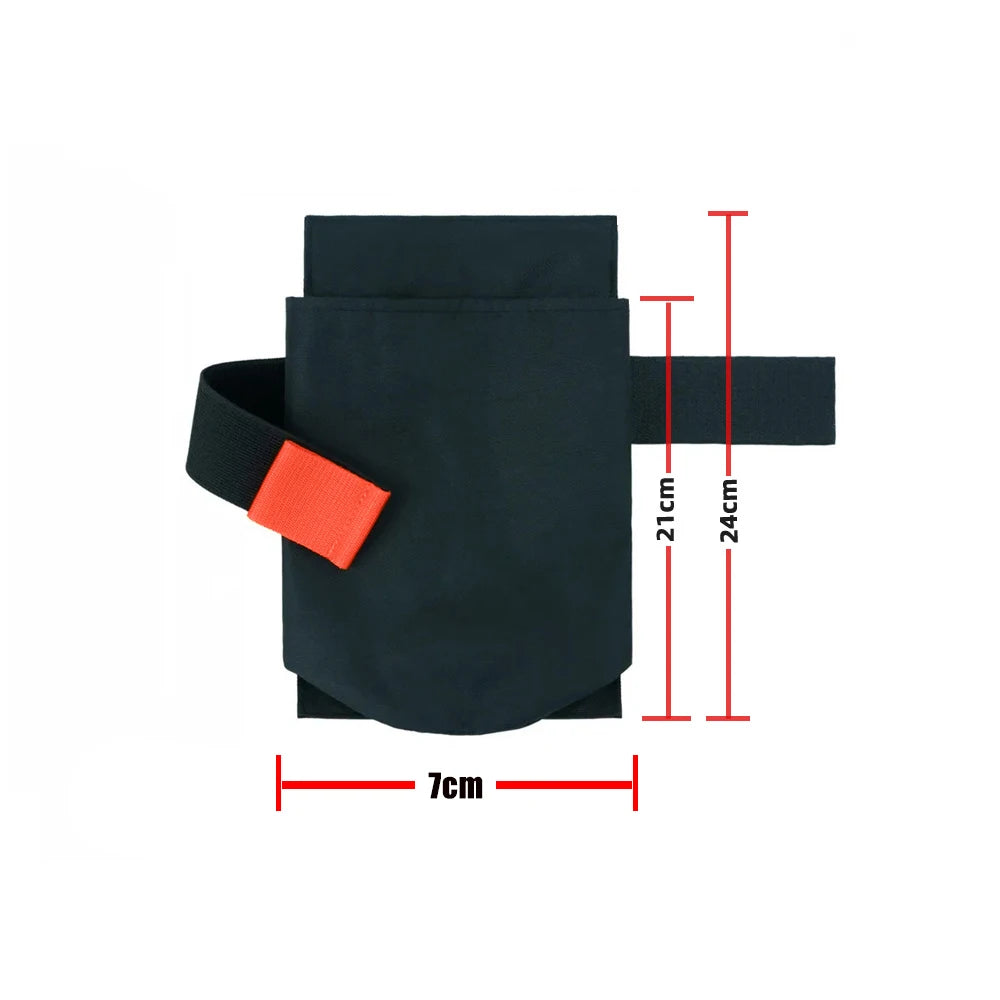 Universal Car Trunk Organizer & Backseat Storage Bag with Mount Bracket for Fire Extinguisher