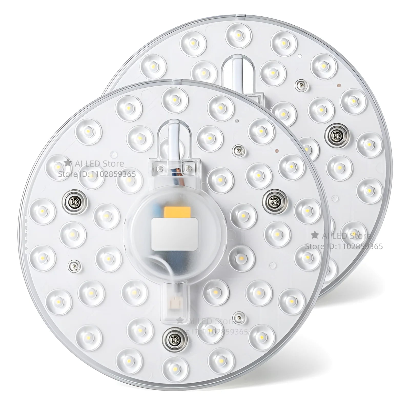 Round LED Panel Ceiling Light 12W–60W AC 220–240V Circular Flush Mount Lamp