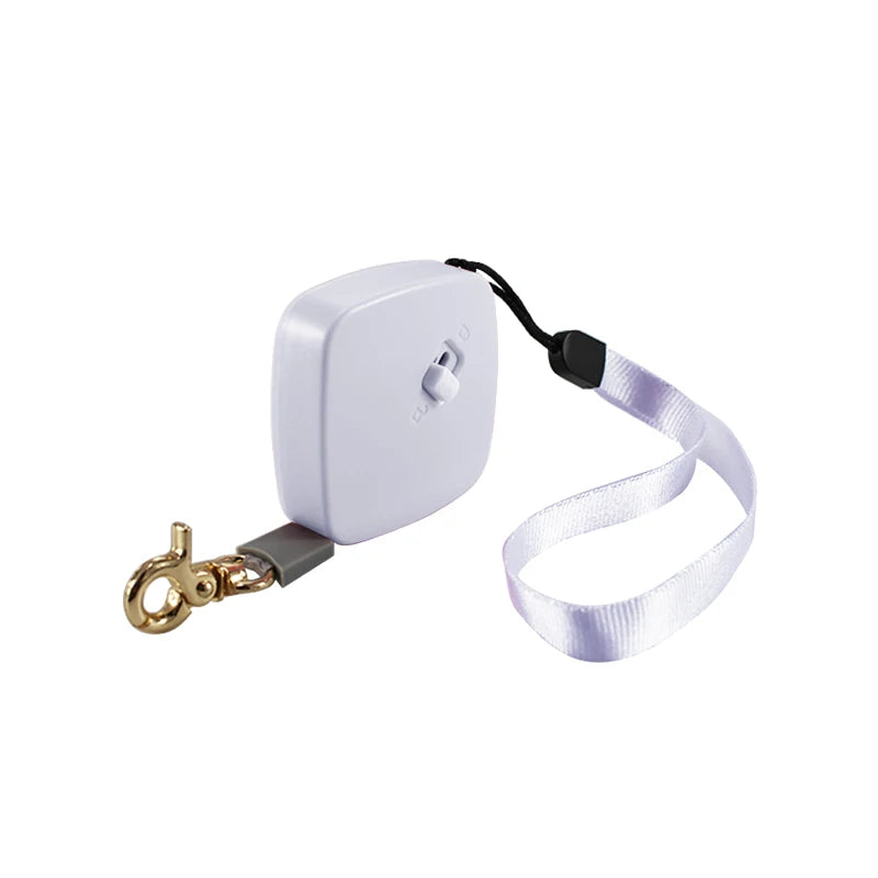 Retractable Pet Leash 2M (6.6ft) Automatic Dog & Cat Leash with Quick-Release