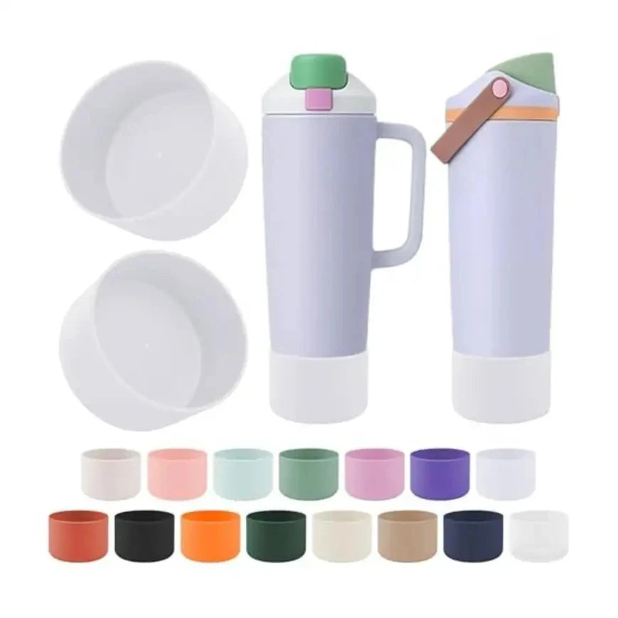 Reusable Replacement Straws for 19/20oz, 24oz, 30oz & 40oz Stainless Steel Sport Water Bottles