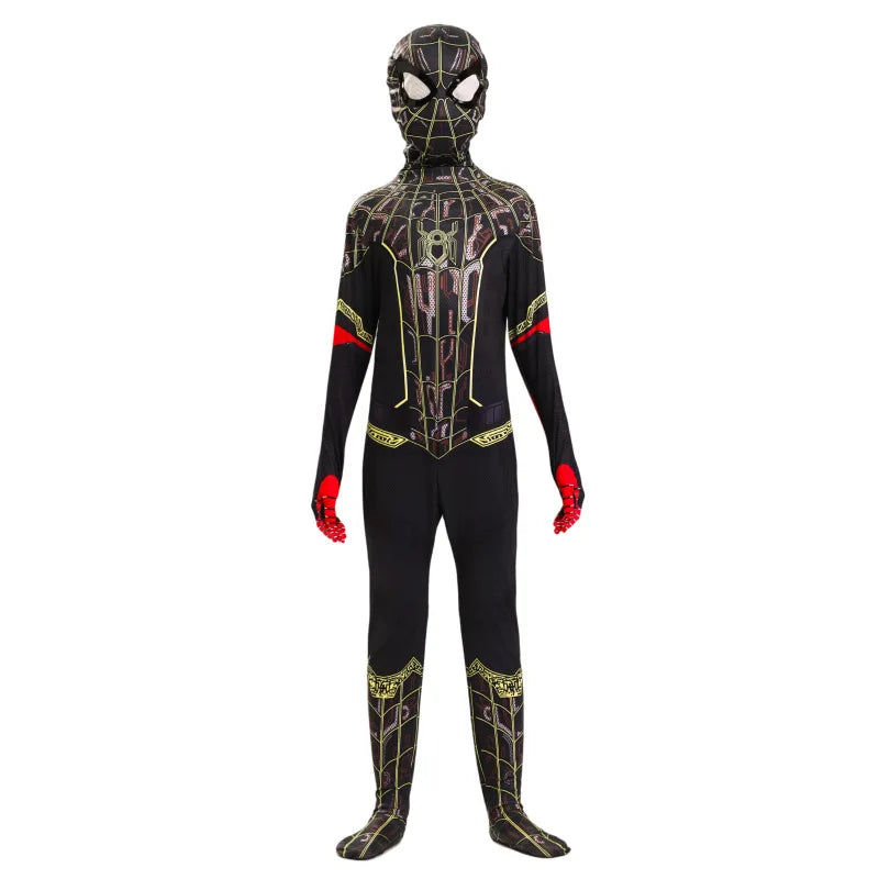 Superhero Zentai Cosplay Full-Body Suit – Multiple Sizes 100–190 cm (39–75 in) | Halloween Party Costume & Collectible Gift for Cosplay Fans