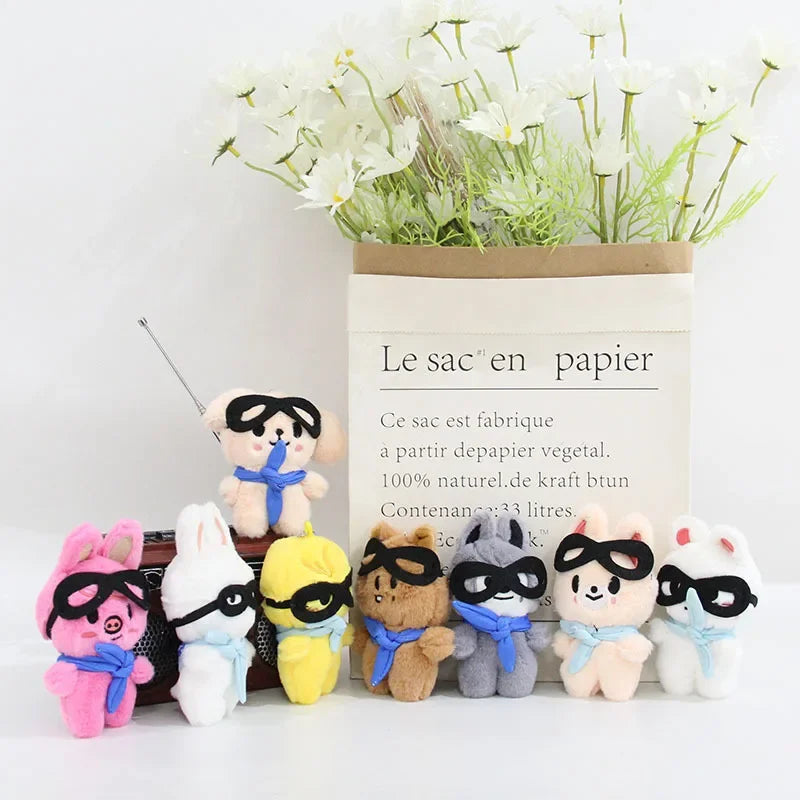 Karma Kawaii Plush Toy - Soft PP Cotton Stuffed Animal Doll, Cute Companion & Room Decor Gift for Kids & Adults
