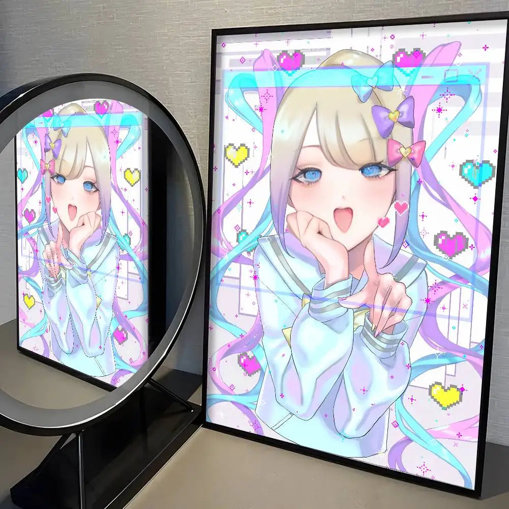 Anime Needys Girl Overdose Poster - Premium Print Wall Art for Room & Bar Decor