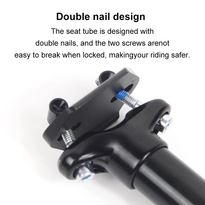 Hydraulic Dropper Seatpost — 30.9mm & 31.6mm Diameters, 100mm or 125mm Travel, Internal Cable Remote