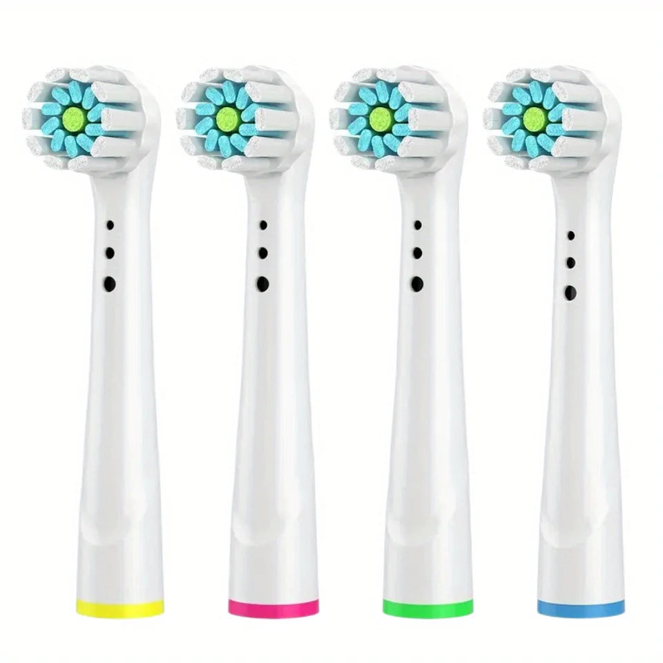 4/12/16/20-Pack Replacement Electric Toothbrush Heads - Compatible Brush Heads for Electric Toothbrushes