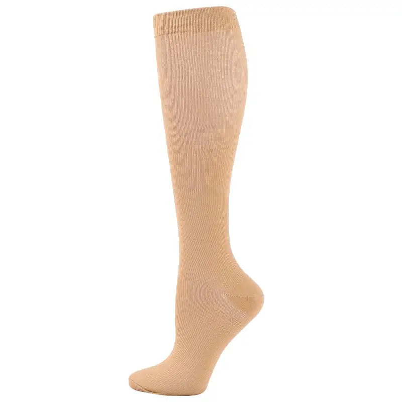 Compression Socks 20-30 mmHg - Medical & Sports Support for Travel, Pregnancy, Varicose Veins, Edema (Unisex)