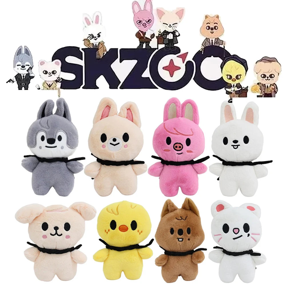 Karma Kawaii Plush Toy - Soft PP Cotton Stuffed Animal Doll, Cute Companion & Room Decor Gift for Kids & Adults