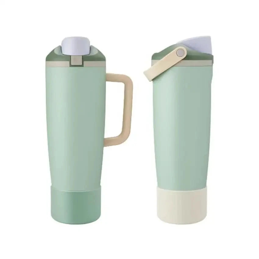 Reusable Replacement Straws for 19/20oz, 24oz, 30oz & 40oz Stainless Steel Sport Water Bottles