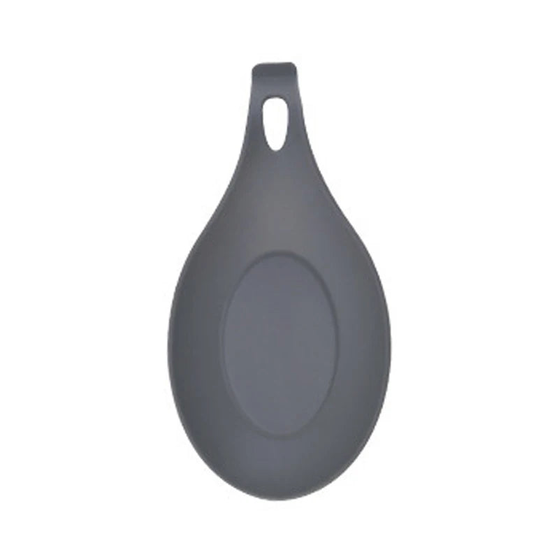 Silicone Spoon Rest – Heat-Resistant Utensil Cushion for Kitchen, Easy-Clean Spoon Holder