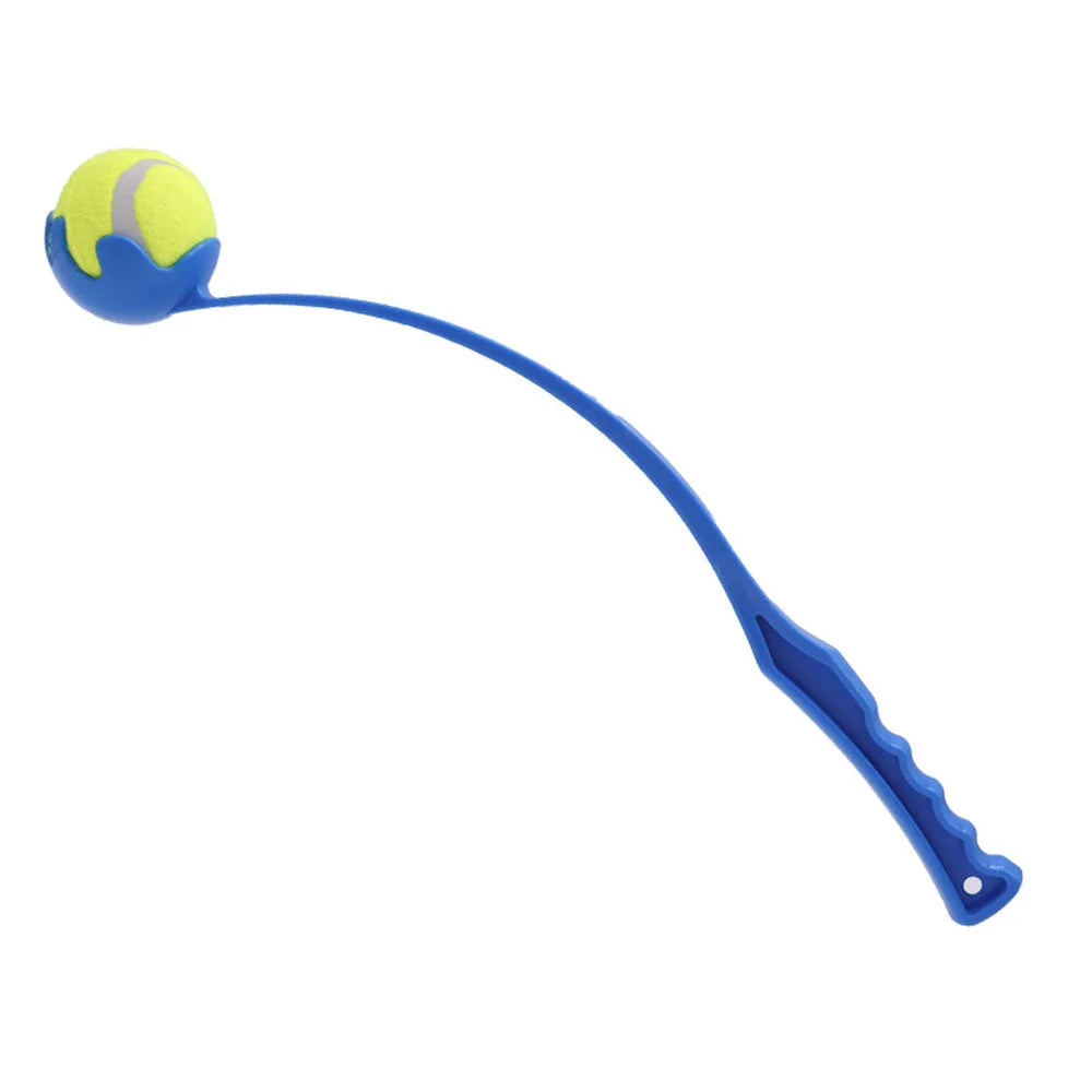 Hands-Free Dog Ball Launcher & Retriever, Outdoor Interactive Ball Thrower for Training