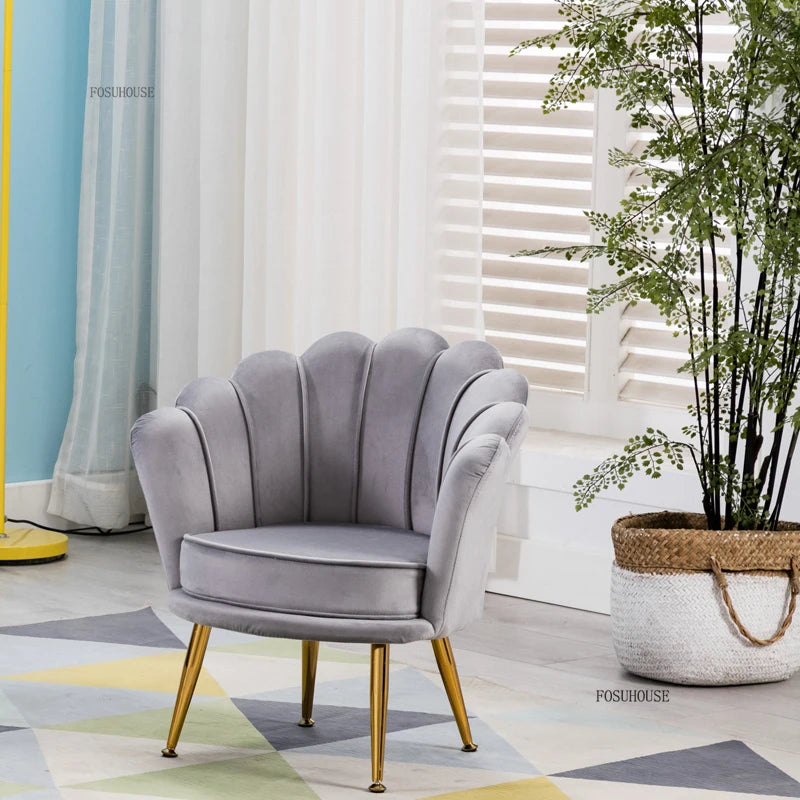 Kids Fabric Sofa Chair - Children's Reading Corner Armchair for Playroom & Living Room