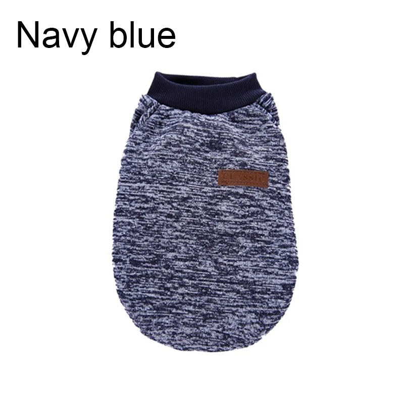 Warm Winter Dog Jacket Hoodie for Small Dogs and Cats - Chihuahua Pug Schnauzer Sweatshirt Pet Coat
